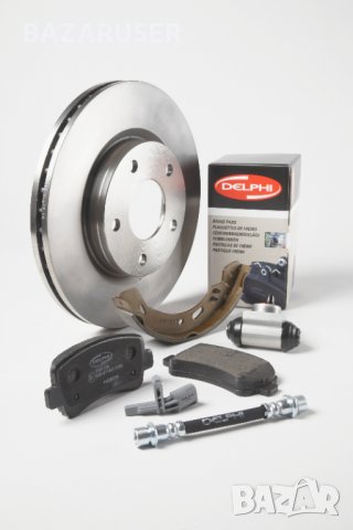 Спирачен диск,к-т накладки за леки и товарни Ate,TRW,Brembo,Lucas,Ferodo,Delphi и др., снимка 4 - Части - 30859541