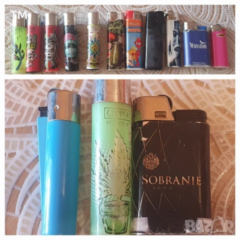 Колекция запалки