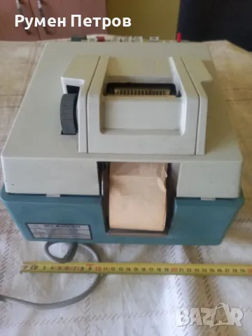 Сметачна машина Astota, ГДР, работеща., снимка 3 - Антикварни и старинни предмети - 50111433