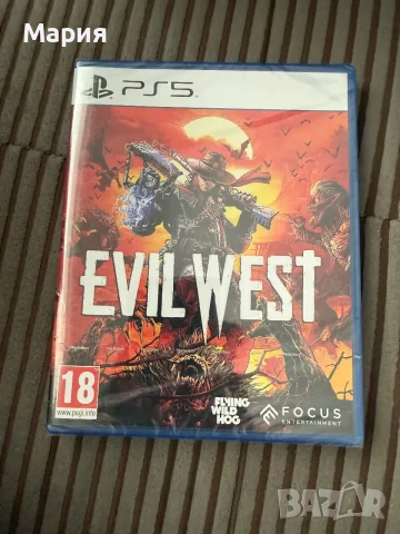 НОВО Evil west PS5 PlayStation 5