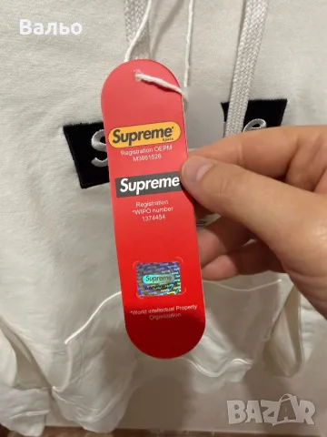 Суичърт Supreme размер М, снимка 4 - Суичъри - 56266458