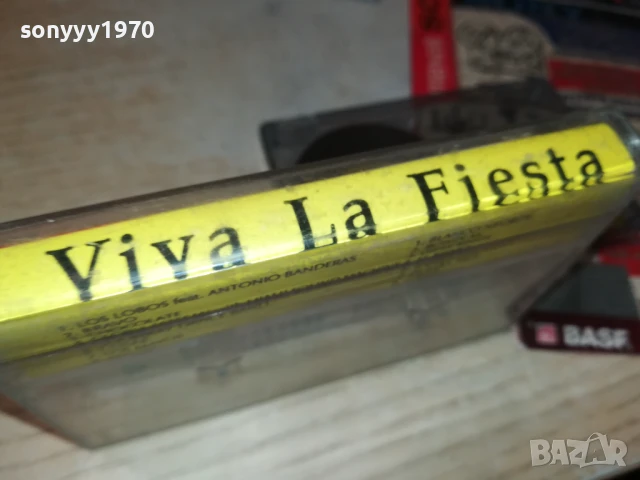 VIVA LA FIESTA 3007251725, снимка 6 - Аудио касети - 51194661