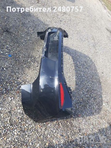 Задна броня Голф 7 , снимка 2 - Части - 31089670