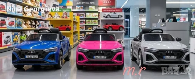 Детска акумулаторна кола Audi RS Q8 12V 