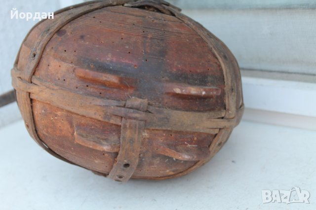             Бъклица за вода , снимка 11 - Антикварни и старинни предмети - 37575438