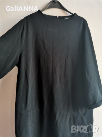 СТРАХОТНА ТУНИКА С КОЖЕН КАНТ РАЗМЕР 2-3XL, снимка 4 - Туники - 36859167