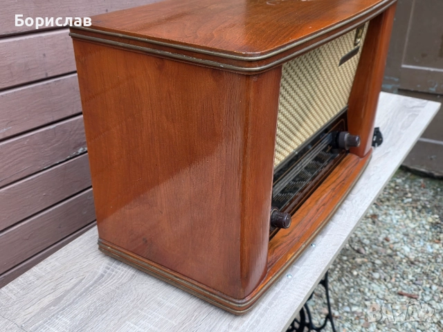 Старо радио Родина, снимка 6 - Антикварни и старинни предмети - 52976067