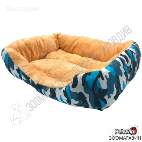 Легло за Куче/Коте - S, M, L размер - Камуфлажна разцветка 2, снимка 2 - За кучета - 38996514