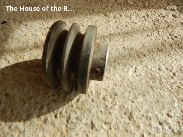 ремъчна шайба от бормашина ф75 мм, снимка 3 - Електродвигатели - 49097244