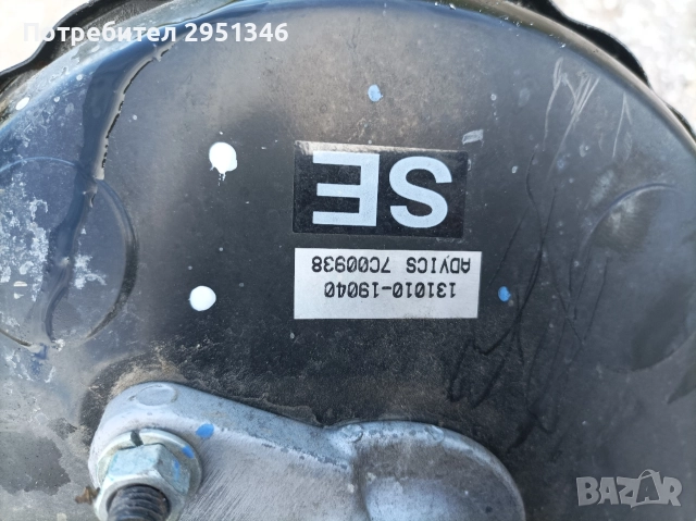 усилвател спирачки Mitsubishi Space Star Mirage 1.0 131010-19040, снимка 2 - Части - 52634773