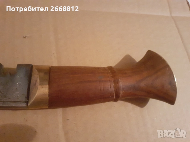 кукри, снимка 7 - Ножове - 51463112