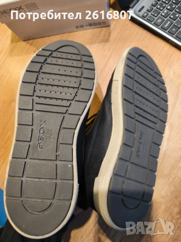 Мъжки обувки GEOX , снимка 11 - Мъжки боти - 53340489