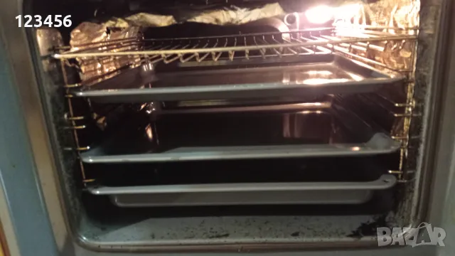 Фурна за вграждане Electrolux за части, снимка 5 - Печки, фурни - 47993928
