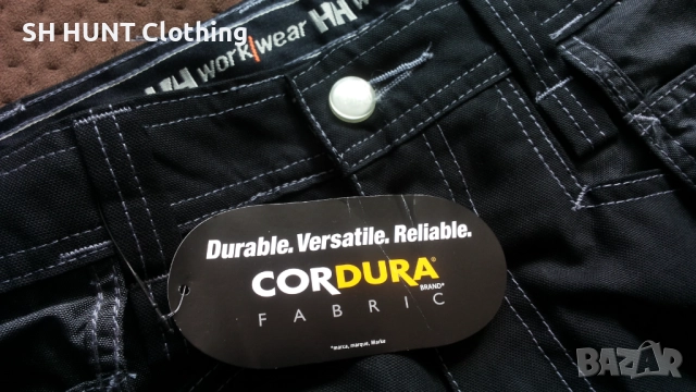 HELLY HANSEN Work Wear Trouser размер 50 / M работен панталон W4-28, снимка 12 - Панталони - 52037954