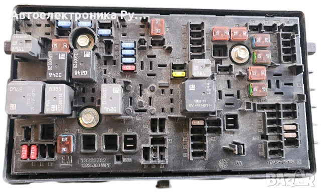 Бушонно табло Opel Insignia 2.0 CDTI 195 конски сили 13222782 