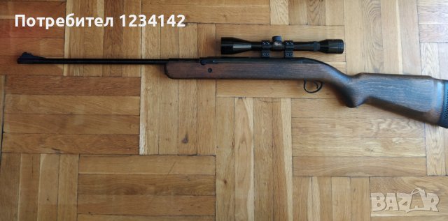  Въздушна пушка BSA 5.5 mm., снимка 11 - Въздушно оръжие - 42468162