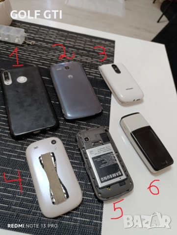 Телефони цели на части, снимка 4 - Резервни части за телефони - 51736618