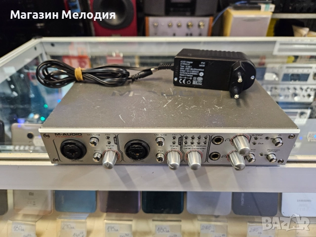 M-Audio FireWire 410 4-входов / 10-изходов FireWire мобилен интерфейс за запис, снимка 9 - Други - 52640210