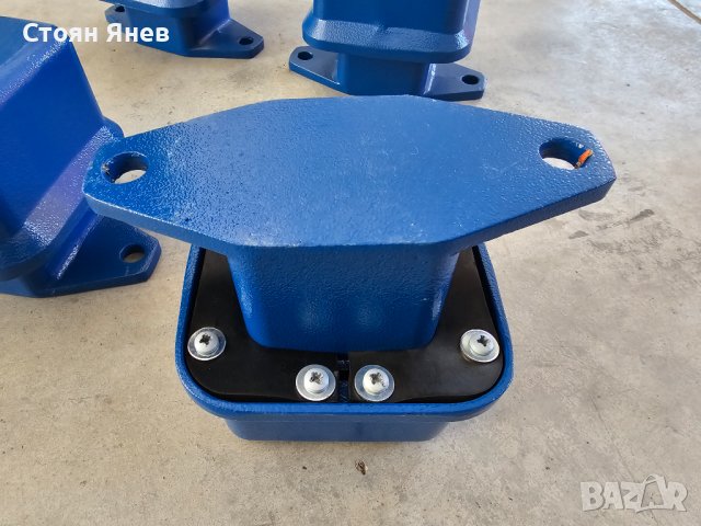 Антивибрационни тампони - 500 кг , снимка 2 - Други машини и части - 42138005