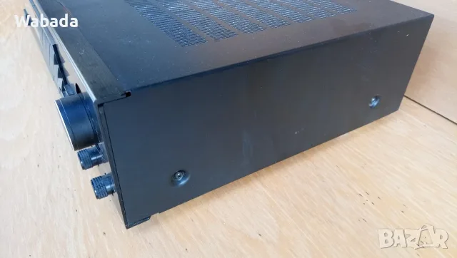 Onkyo TX-7700 receiver ресийвър радио тунер усилвател (модел от 80-те), снимка 5 - Ресийвъри, усилватели, смесителни пултове - 55725228