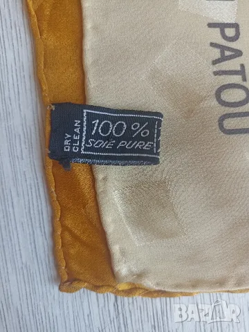 Дамски шал Patou, снимка 4 - Шалове - 55889159