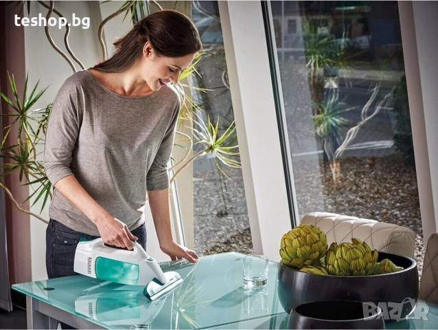 Стъклочистачка Leifheit Dry& Clean, aвтономия 38 минути 2 години гаранция, снимка 2 - Други - 53158745