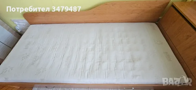 Ъглово легло с ракла, снимка 4 - Спални и легла - 55773629