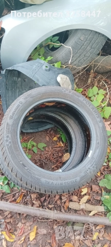 Зимна гума  Barum 215/55/17, снимка 6 - Гуми и джанти - 52010194