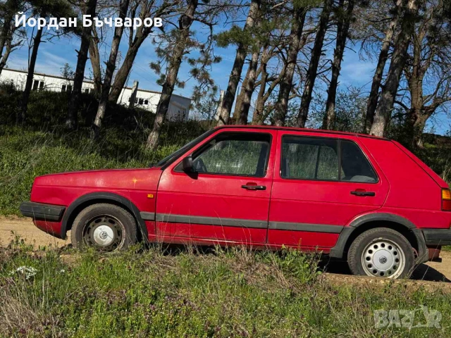 Volkswagen Golf Mk2 1.6 Бензин / Газ, снимка 4 - Автомобили и джипове - 54111993