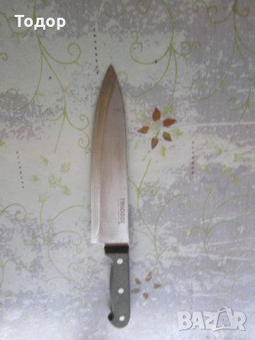 Страхотен нож Триозол , снимка 3 - Ножове - 33825903