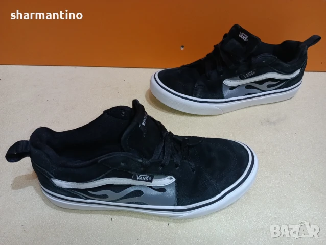 Vans кожени N 35 - 27 лв, снимка 6 - Кецове - 50505285