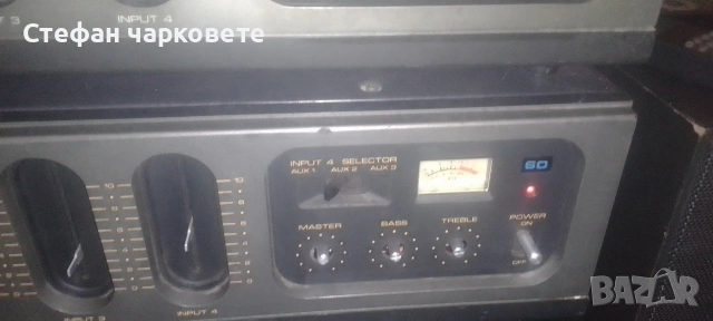 Усилвател предназначен за 110 волтови тонколони , снимка 3 - Тонколони - 53286581