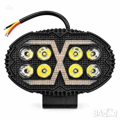 LED халоген, 17W, 12–24V, 1бр