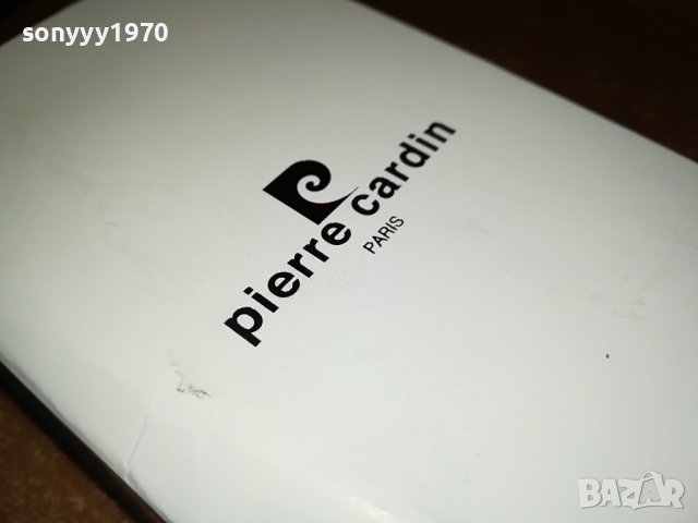 PIERRE CARDIN PARIS 1110231901, снимка 8 - Антикварни и старинни предмети - 42525815