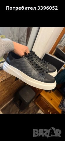 Мъжки обувки Guess, снимка 2 - Официални обувки - 52397918