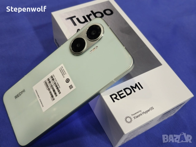 Xiaomi Redmi Turbo 4 Pro 12/256 (Poco F7)-SD8s Gen4;7550mAh;6.83", снимка 2 - Xiaomi - 52393231