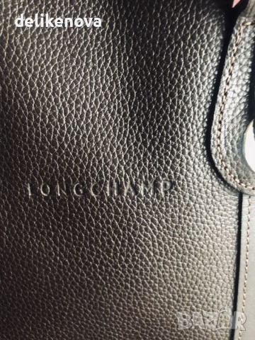 Longchamp France. Original. Голяма кожена чанта, снимка 8 - Чанти - 44773397
