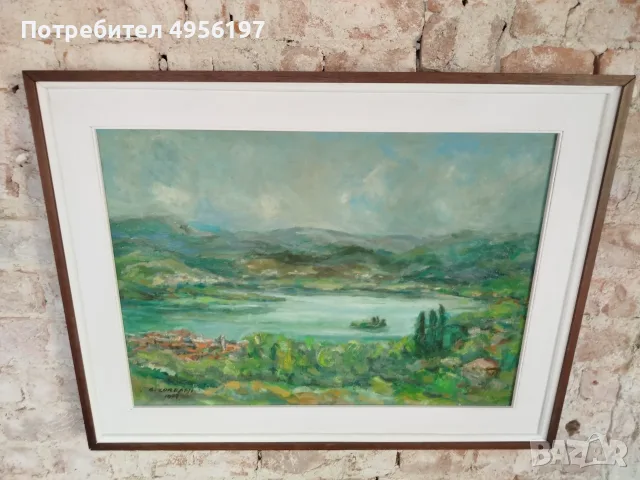 Картина масло върху платно , снимка 6 - Картини - 56433188