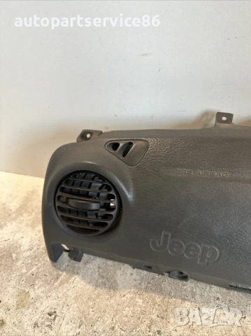 Предна лява облицовка на арматурното табло за Jeep Cherokee KJ 2.8 CRD (2008), снимка 3 - Части - 53380698