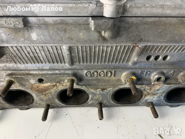 Цилиндрова глава Mitsubishi Митсубиши 1.8 GDI 120 к.с. (1999-2007) G9GDI , снимка 3 - Части - 50001568