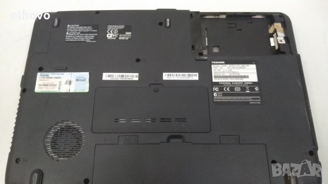 Лаптоп Toshiba Satellite L450-18K, снимка 9 - Лаптопи за дома - 35147497