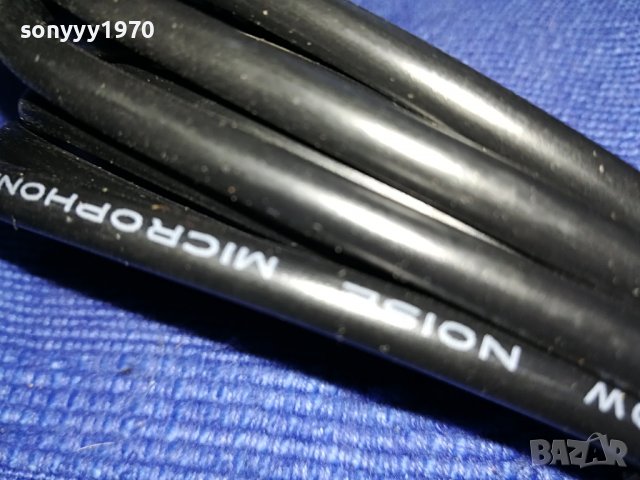 LOW NOISE MIC CABLE 0202231658, снимка 17 - Микрофони - 39531008