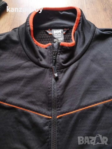 Helly Hansen Workwear Chelsea Evolution Stretch Midlayer Jacket - ГОЛЯМО работно яке 3ХЛ, снимка 6 - Якета - 51913027