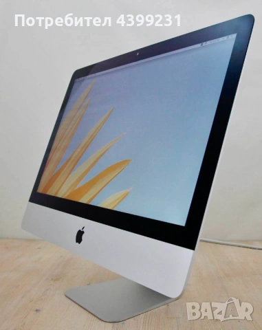Apple iMac 21.5" – стилен и надежден компютър!, снимка 3 - За дома - 54203311