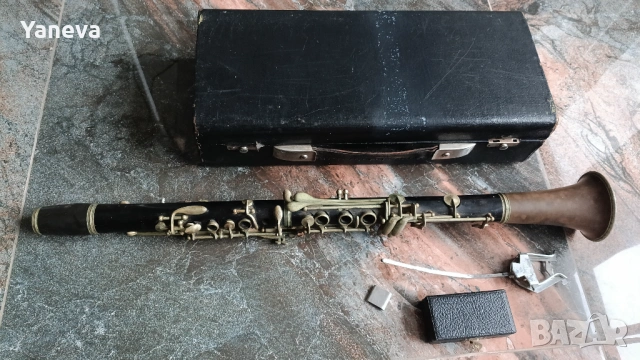 Кларинет Lignatone , Czechoslovakia – за ценители и колекционери. , снимка 3 - Духови инструменти - 53271934