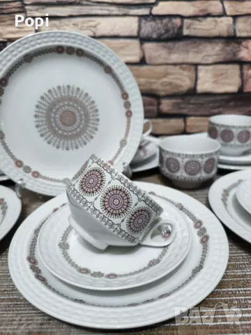 Сервиз за чай , снимка 3 - Сервизи - 49661200