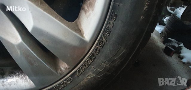 Джанта с гума Пежо 5008》 17" , снимка 2 - Гуми и джанти - 35651083
