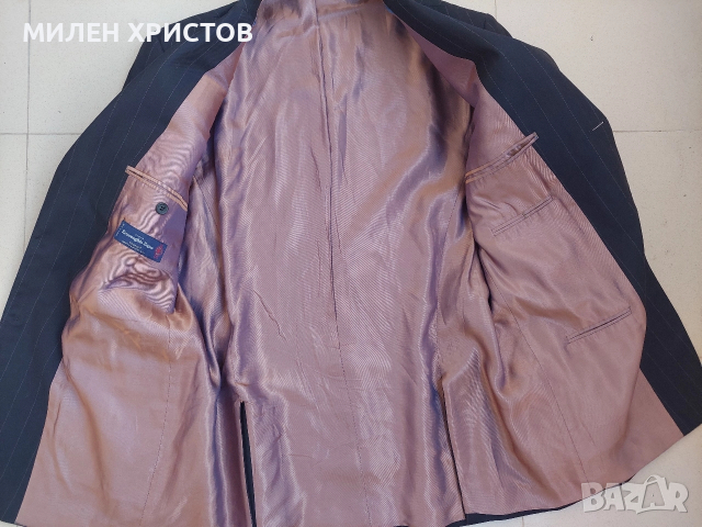 Ermenegildo Zegna Made in Italy 100% вълна-размер L(52R), снимка 5 - Сака - 52920755