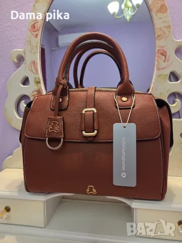 Дамска чанта Lulu castagnette, снимка 6 - Чанти - 56441148