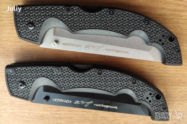 Cold Steel Voyager XL Tanto, снимка 10 - Ножове - 40001902